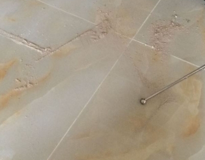 正阳瓷砖空鼓维修公司分享粘合剂选择不当在瓷砖铺贴过程中可能导致以下问题